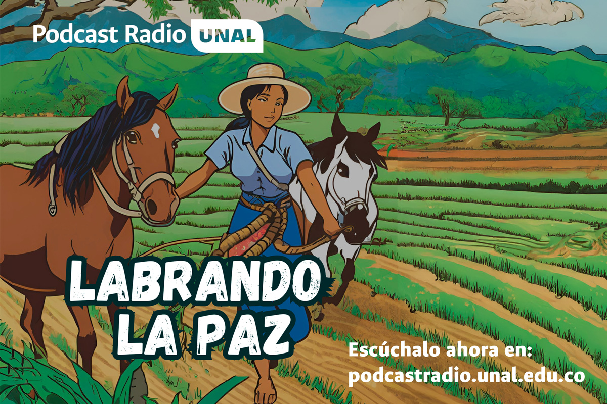 ¿A qué suena la paz? Descúbrelo en la nueva temporada del pódcast “Labrando la paz”